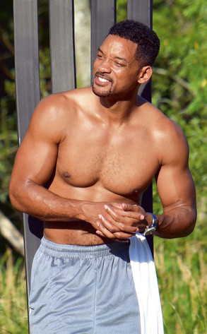 Will Smith, Shirtless Will Smith, Shirtless
